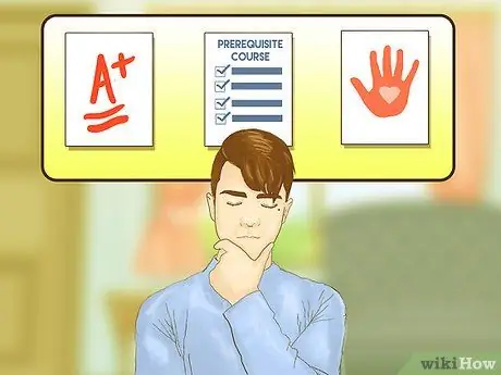 Выберите медицинскую школу Шаг 2