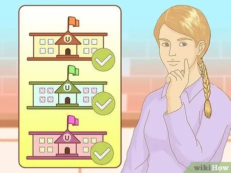 Выберите медицинскую школу Шаг 4