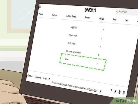 Связаться с Unidays Step 2