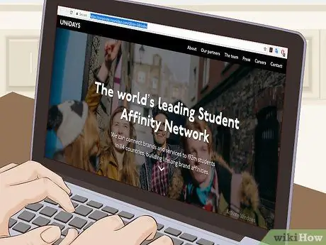 Связаться с Unidays Step 5