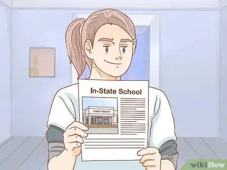 Оплата обучения в колледже без банкротства, шаг 1