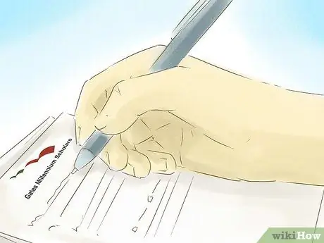 Получите полную стипендию Шаг 6