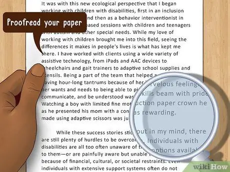 Напишите личное заявление для получения стипендии Шаг 10