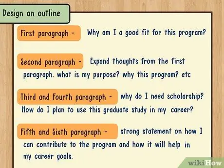 Напишите личное заявление для получения стипендии Шаг 4