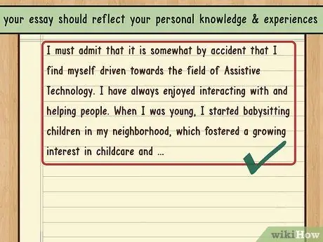 Напишите личное заявление для получения стипендии Шаг 6