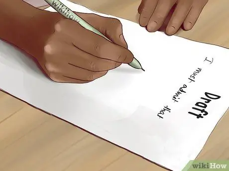 Напишите личное заявление для получения стипендии Шаг 7