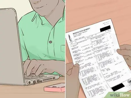 Перенести стипендию Bright Futures в другую школу Шаг 2