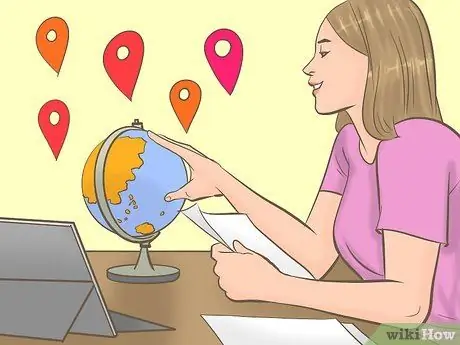 Получите стипендию для обучения за рубежом Шаг 1