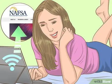 Получите стипендию для обучения за рубежом Шаг 2