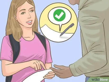 Получите стипендию для обучения за рубежом Шаг 8