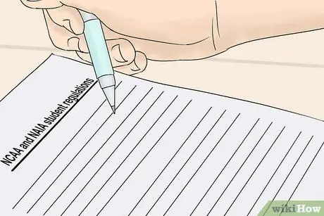 Получите баскетбольную стипендию Шаг 6