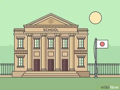 Обучение в Японии Шаг 1