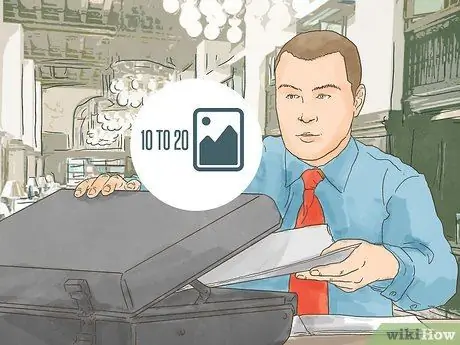 Создание портфолио фотографии Шаг 10