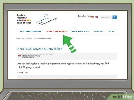 Бесплатное обучение в Германии Шаг 1