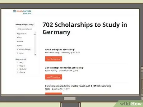 Бесплатное обучение в Германии Шаг 14