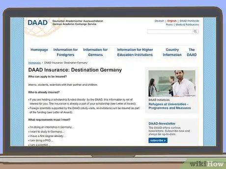 Бесплатное обучение в Германии Шаг 5