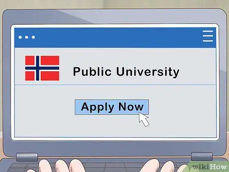 Бесплатное обучение за границей Шаг 1