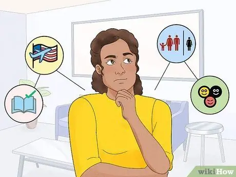 Учеба за границей в старшей школе Шаг 1