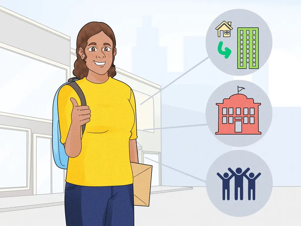 Как учиться за границей в старшей школе: 7 шагов (с иллюстрациями)