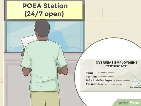 Получите сертификат о работе за границей в Дубае Шаг 13
