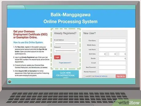Получите сертификат о работе за границей в Дубае Шаг 3