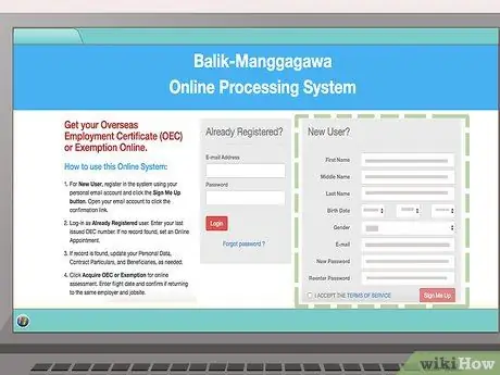 Получите сертификат о работе за границей в Дубае Шаг 4
