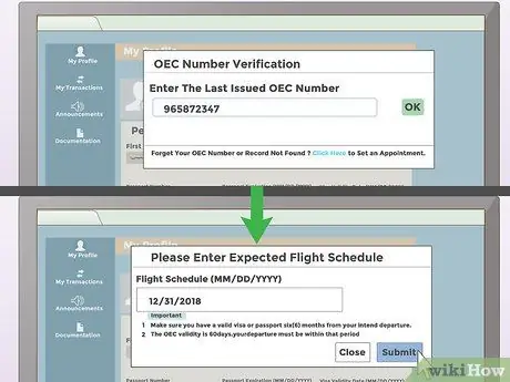 Получите сертификат о работе за границей в Дубае Шаг 5