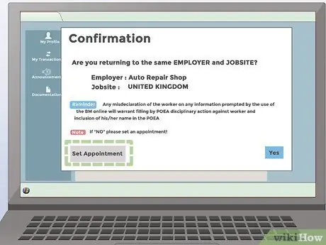 Получите сертификат о работе за границей в Дубае Шаг 7