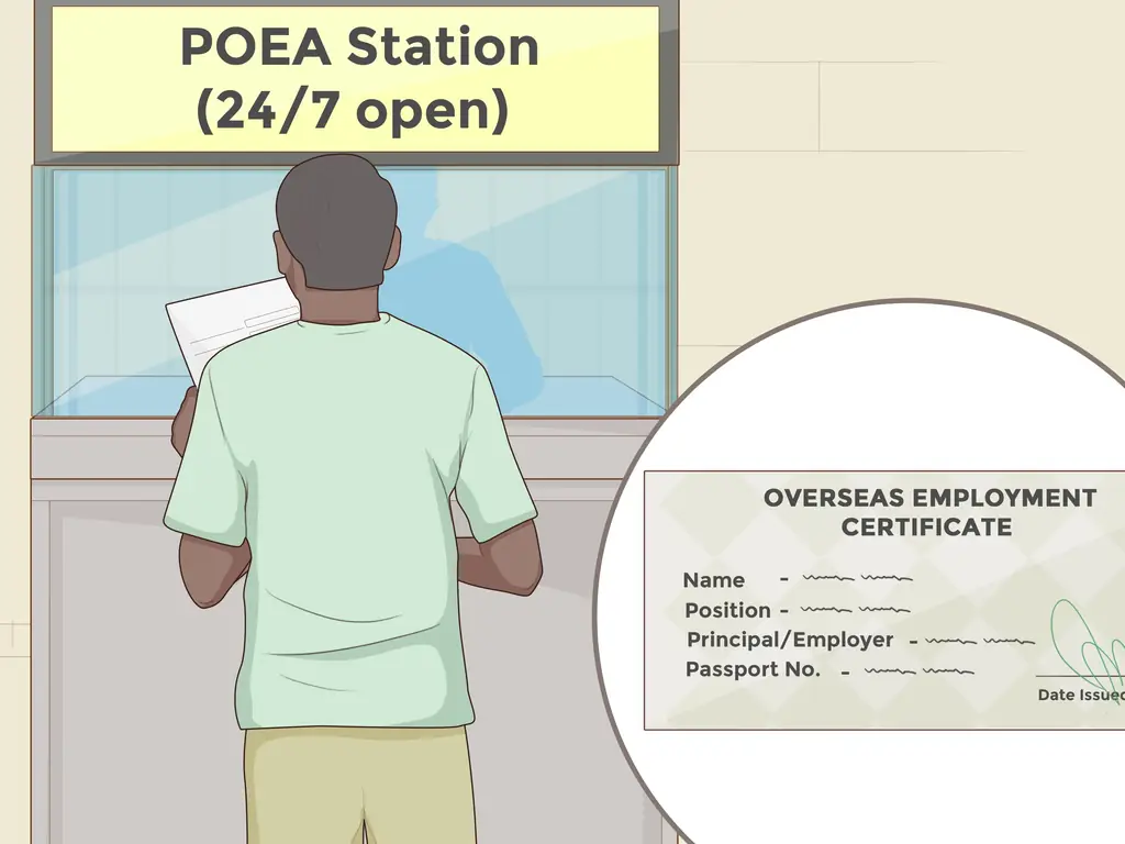Простые способы получить свидетельство о работе за границей в Дубае
