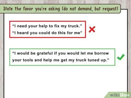 Написать письмо с просьбой об услуге Шаг 6