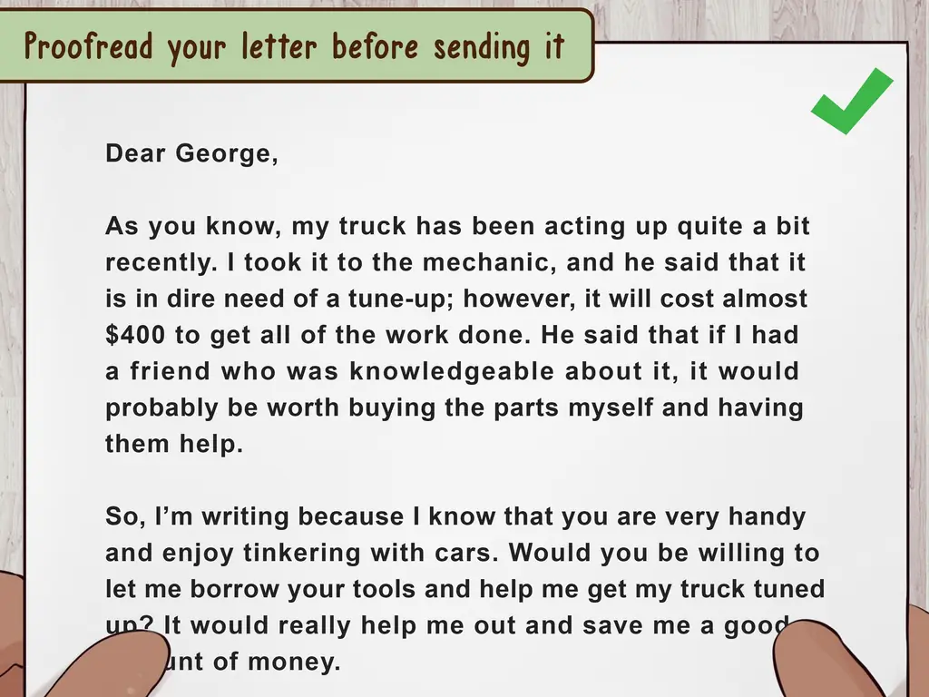 Лучший способ написать письмо с просьбой об услуге (с образцом)