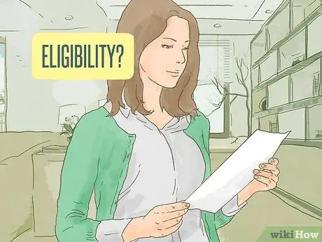 Получите стипендию Фулбрайта Шаг 6