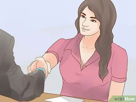 Собеседование при приеме на работу Шаг 12