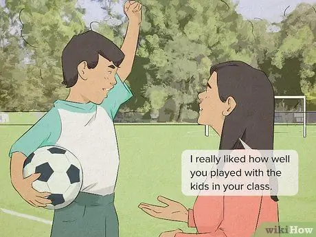 Скажи приятные вещи, шаг 2