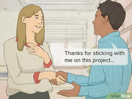 Скажи приятные вещи, шаг 3