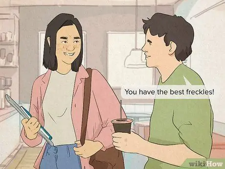 Скажи приятные вещи, шаг 4