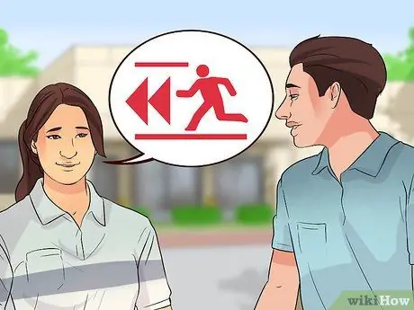 Выбирайтесь из неловких ситуаций, шаг 3