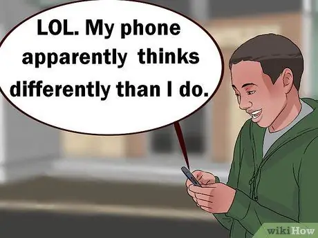 Выбирайтесь из неловких ситуаций, шаг 9