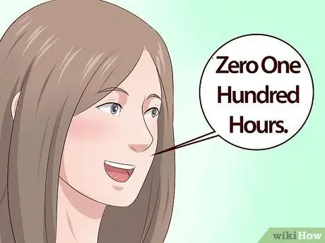 Сообщите военное время, шаг 4