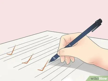 Начните убедительное эссе, шаг 4