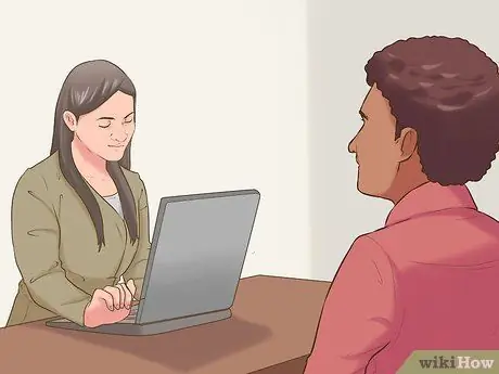 Сообщите своему сотруднику о проблеме на рабочем месте Шаг 3