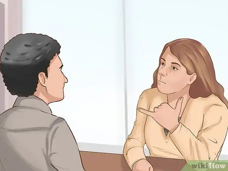 Сообщите своему сотруднику о проблеме на рабочем месте Шаг 7