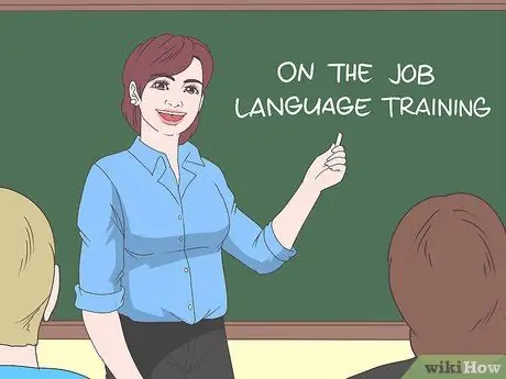 Преодолеть языковой барьер Шаг 3