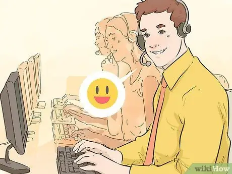 Общайтесь с клиентами Шаг 1