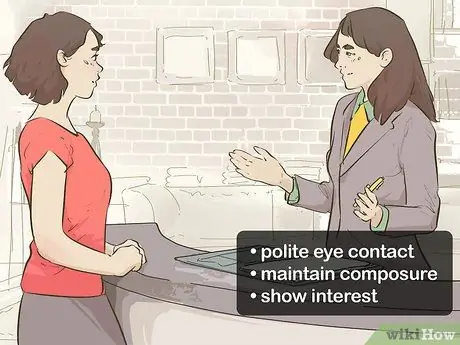 Общайтесь с клиентами Шаг 2