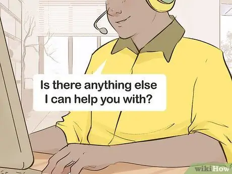 Общайтесь с клиентами Шаг 4