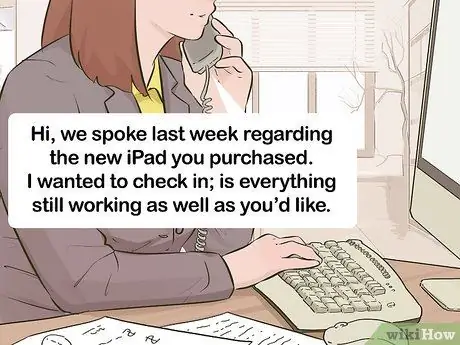 Общайтесь с клиентами Шаг 7