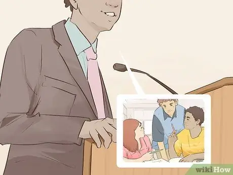 Говорите перед большими группами людей Шаг 13