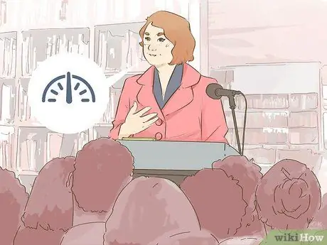 Говорите перед большими группами людей Шаг 14