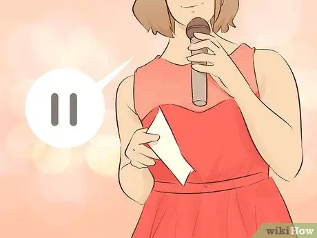 Говорите перед большими группами людей Шаг 18